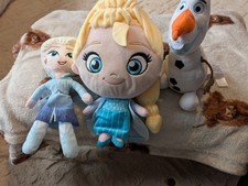 Disney Frozen Soft Toys Bundle