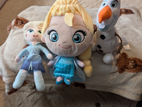 Disney frozen soft - disney, toys