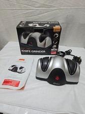 Electric Knife Grinder WTF-28D & Instruction Manual Delta Used  fully working