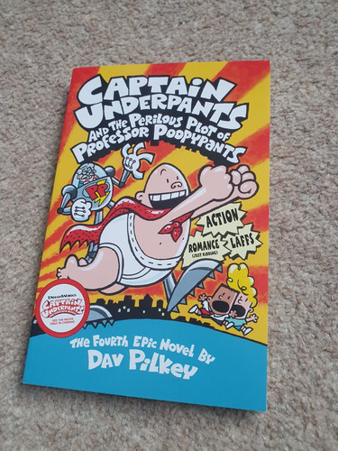 Captain underpants perilous - captain,