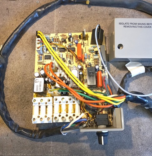 Baxi solo control pcb - baxi, 2