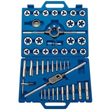 Draper Metric Tap & Die Set