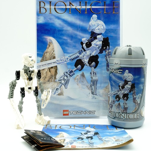 Lego bionicle kopaka 8536 - lego, –