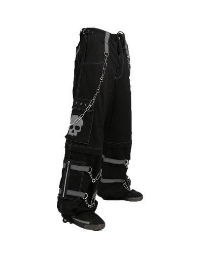 Men gothic bondage zip - zip, off