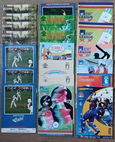 1976 2002 surrey cricket - -,