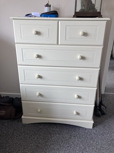 Chest drawers aprox 4ft - drawers,