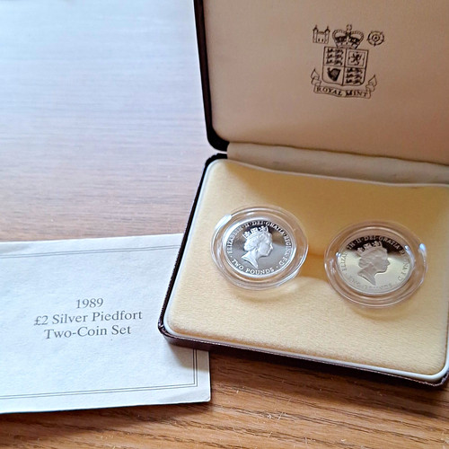 Royal mint 1989 silver - royal,