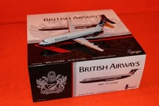 INFIGHT  IF111001 BRITISH AIRWAYS BAC 111-510ED  reg  G-AVMU  1-200 SCALE