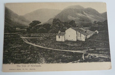 THE VALE OF NEWLANDS, CUMBRIA.  VINTAGE POSTCARD  #201 - UNUSED