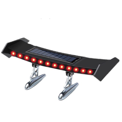Led rear spoiler mini solar - led,