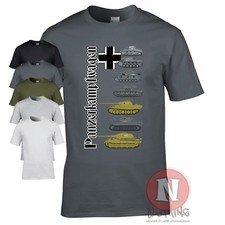 Panzerkampfwagen T-shirt WW2