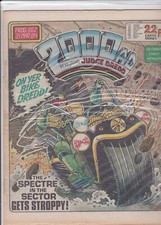 2000AD Progs 362 through 369