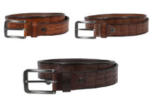 Men’s Crocodile Design Real