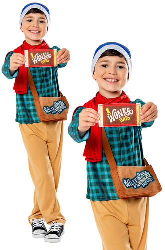 Charlie bucket costume book - charlie,