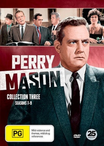 Perry mason collection - perry,