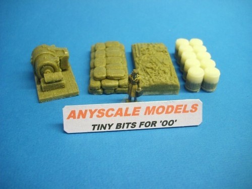 Gauge 4mm resin inserts - gauge,