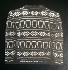 Beermat Guiness Jumper Competition.Collectable Breweriana Coaster