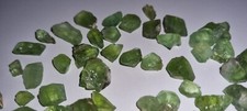 Peridot Raw Stones Crystals