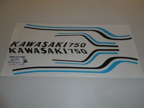 Kawasaki 750 sticker fuel - kawasaki,