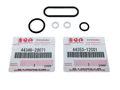 Suzuki fuel tap valve seal - valve,