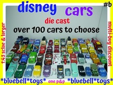 Disney Pixar Cars Planes DIE CAST Metal Large 1:43 Scale Over 100 Cars One P&P