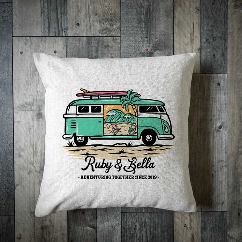 Personalised camper van - personalised,