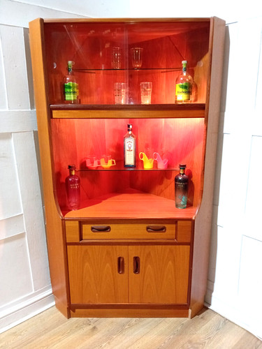 Retro teak plan - g, superior