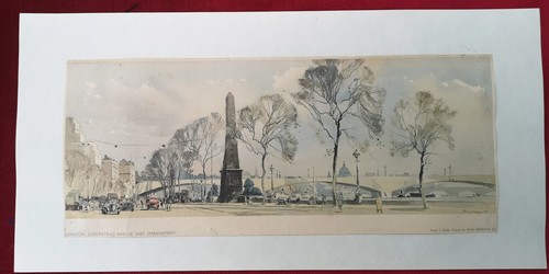 Cleopatras needle london - needle,