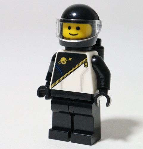 Lego black futuron spaceman - futuron,