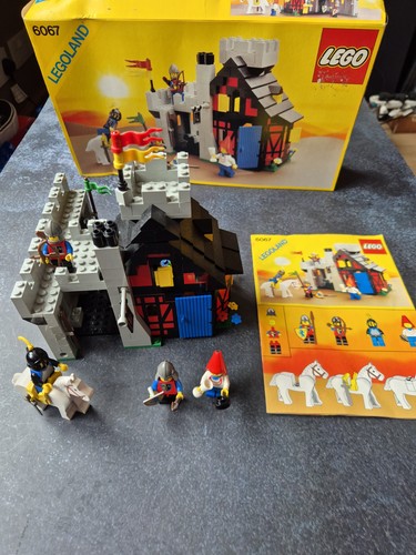 Vintage lego castle 6067 - lego,