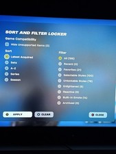 OG/SWEATY FN ACC - 199 SKINS