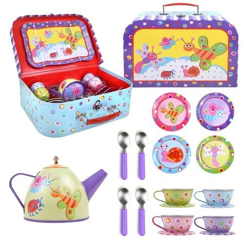Soka kids tea set - soka,