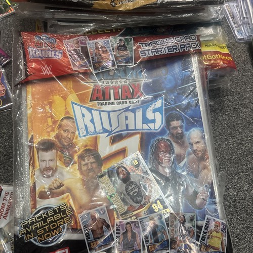 Wwe slam attax - rivals, -1