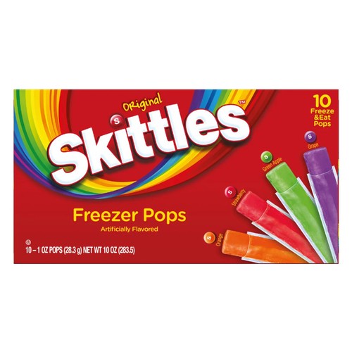 12x skittles original pops - original,