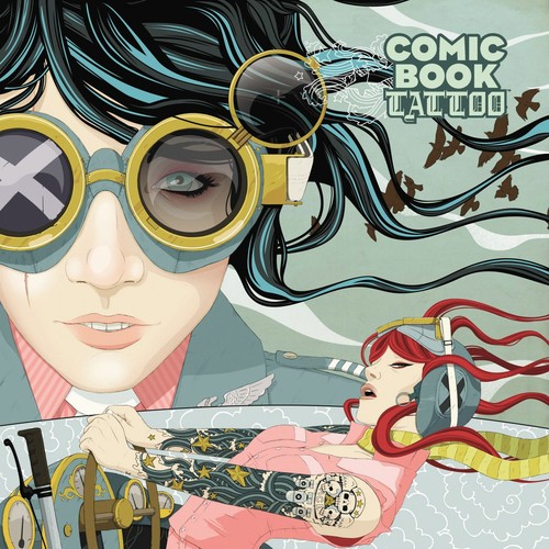 Comic book tattoo tales - tattoo,