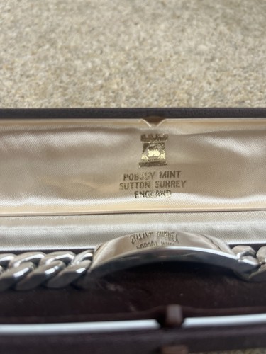 Men solid silver heavy - men's,