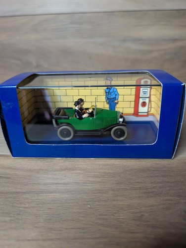 Atlas tintin modellauto - atlas,