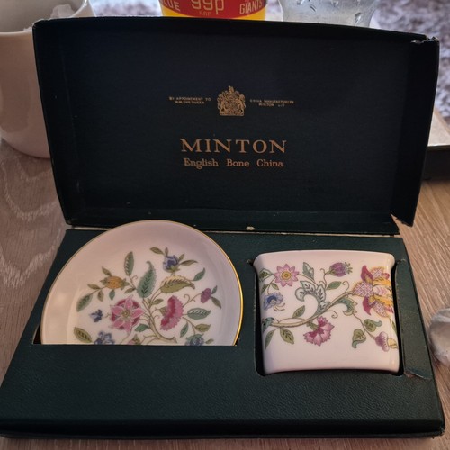 Antique haddon hall - hall, minton