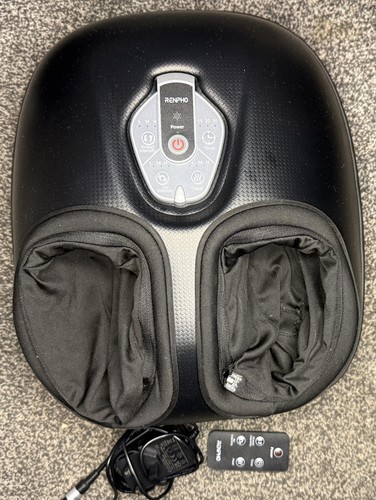 Renpho foot massager with - foot,