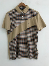 AQUASCUTUM NOVA CHECK POLO SIZE M