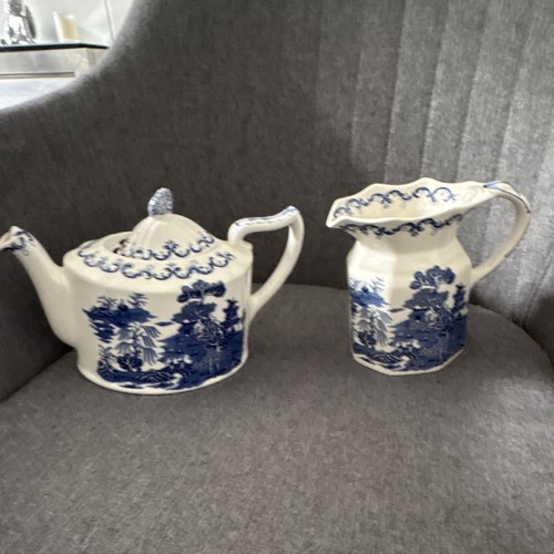 Mason willow blue white - mason's, &