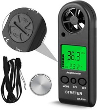 BTMETER Digital Anemometer