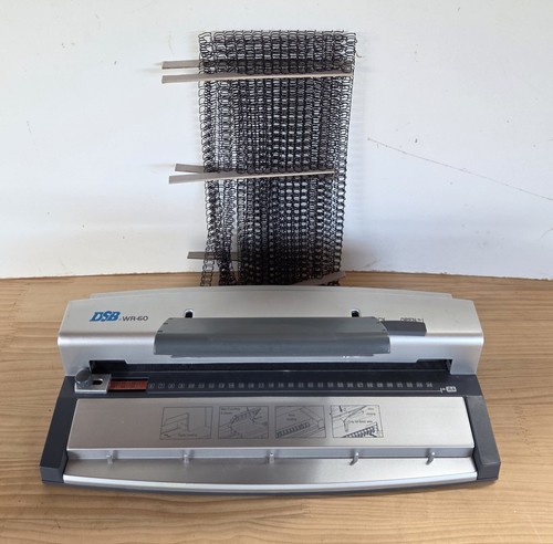 Dsb wire binding machine - binding,