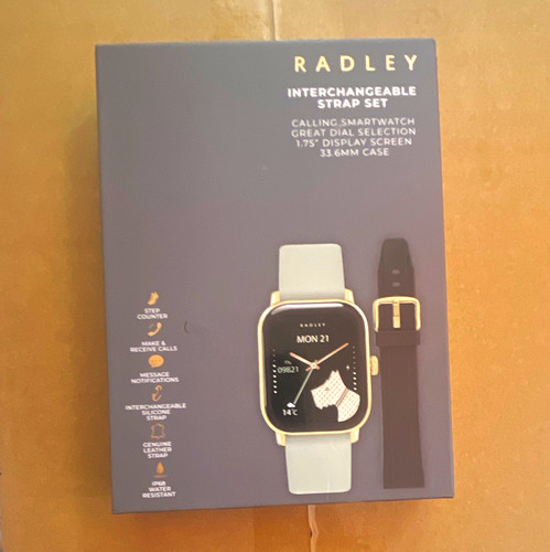 Radley calling smartwatch - calling,