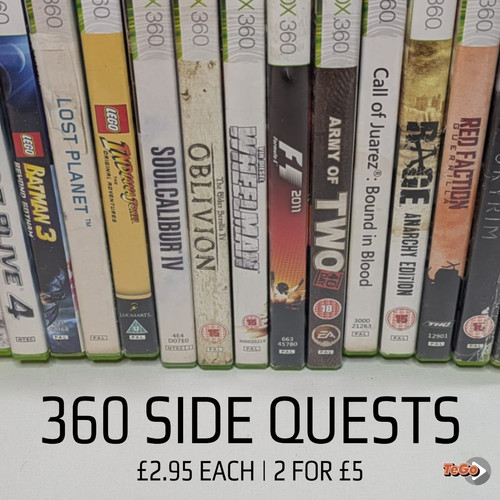 Xbox 360 side quests 2 - 360,