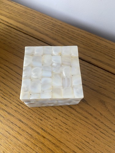 Mother pearl inlaid wooden - mother, of