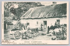 Ireland Irish Farmyard
