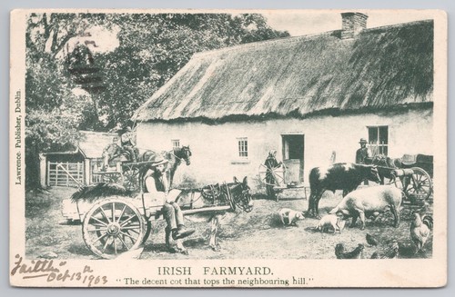 Ireland irish farmyard - ireland,