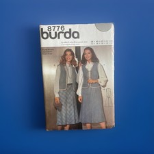 Burda - Sewing Pattern - 8776
