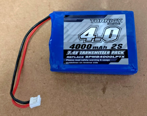 Turnigy 4000mah 4v lipo - 4000mah,